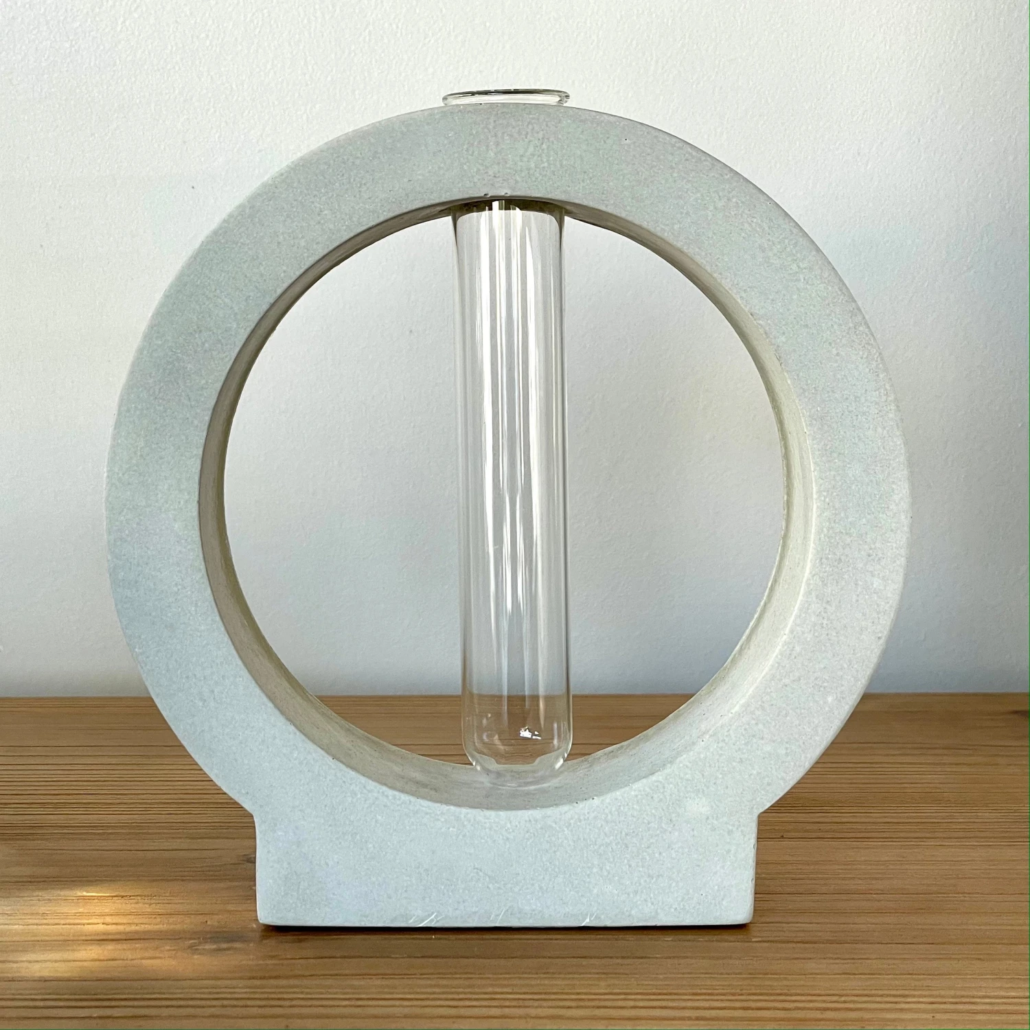 Concrete Propagation Station Vase 1 Concrete Propagation Station Vase