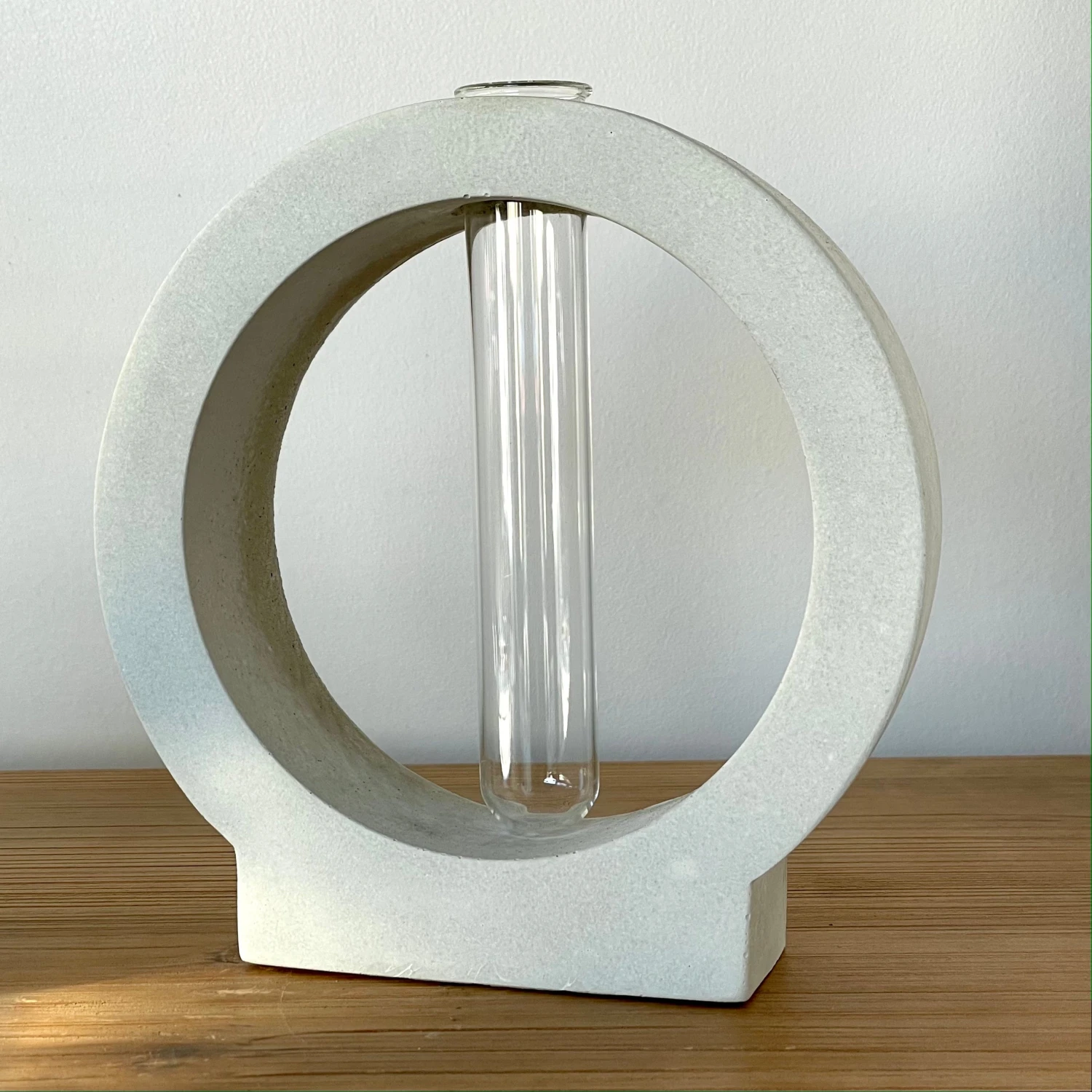 Concrete Propagation Station Vase 2 Concrete Propagation Station Vase - Image 2