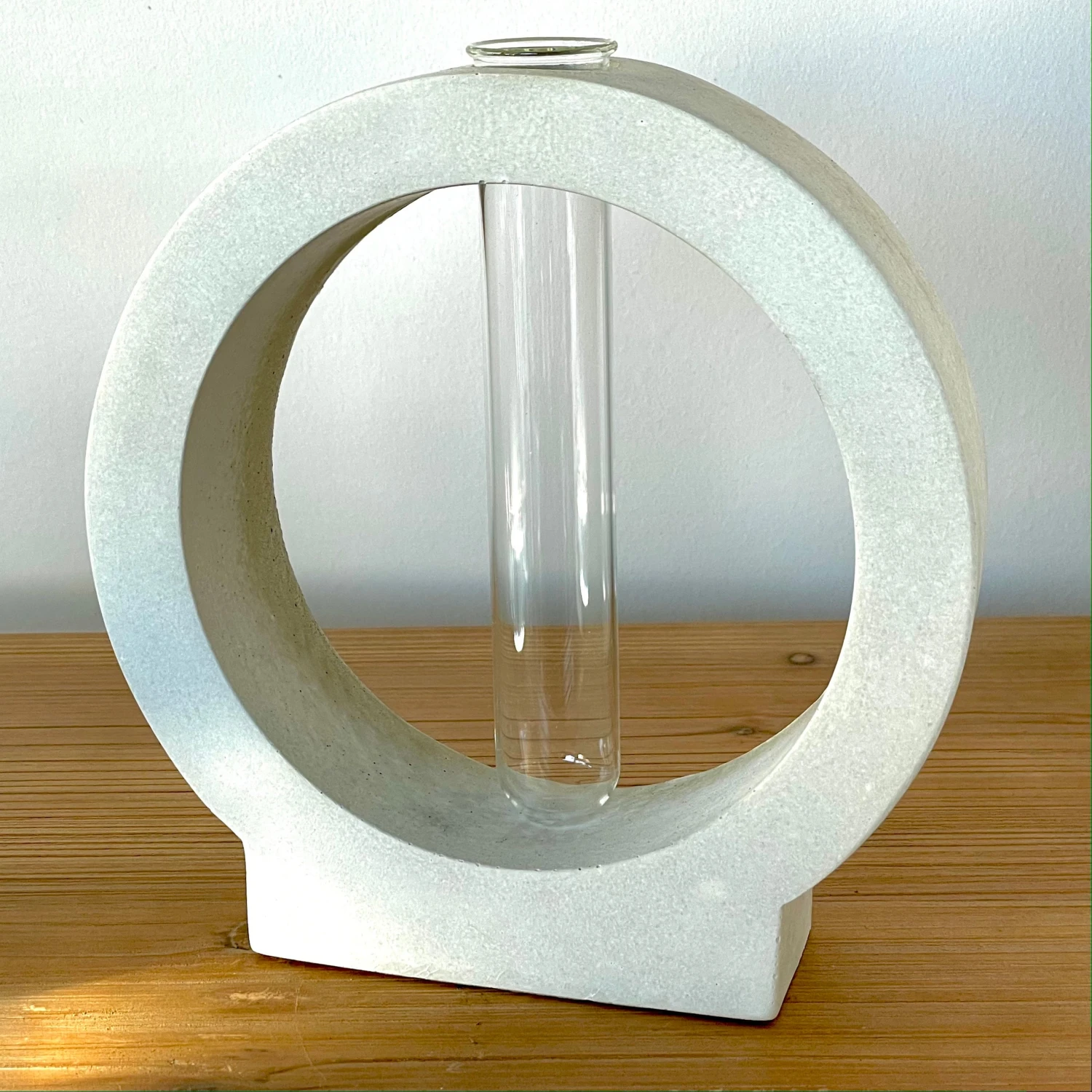 Concrete Propagation Station Vase 3 Concrete Propagation Station Vase - Image 3