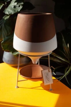 BELUGA Ponder Pot - Premium Hand Crafted Terra Cotta Planter