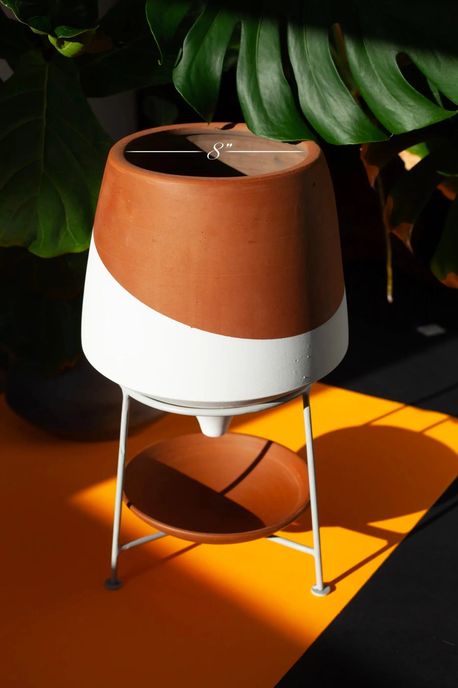 BELUGA Ponder Pot - Premium Hand Crafted Terra Cotta Planter 2 BELUGA Ponder Pot - Premium Hand Crafted Terra Cotta Planter - Image 2