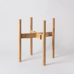 KANSO Adjustable Bamboo Plant Stand