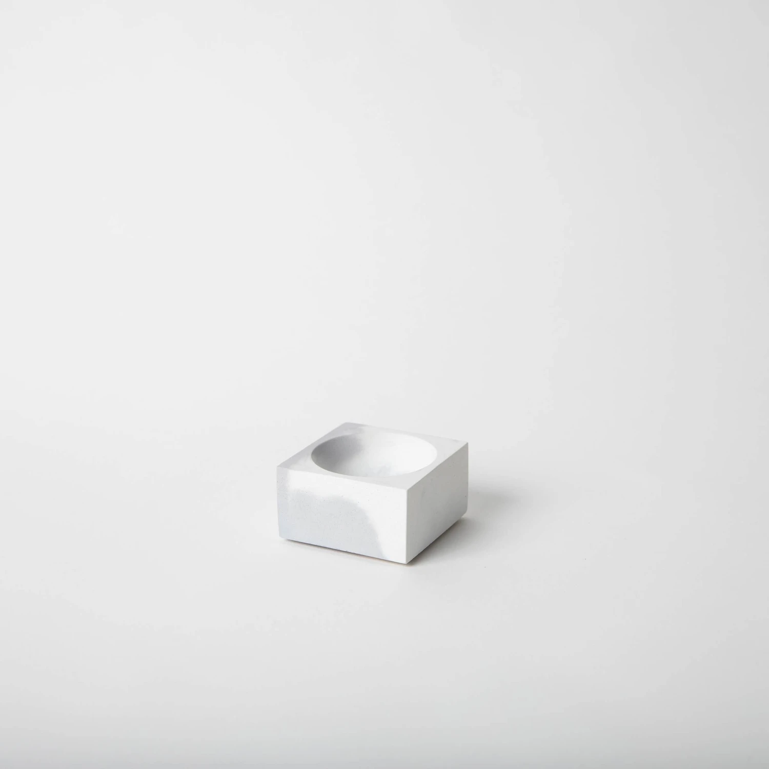 Pretti.cool - Incense Holder (Square) - Marbled Concrete - Grey & White Color Combination 1 Pretti.cool - Incense Holder (Square) - Marbled Concrete - Grey & White Color Combination