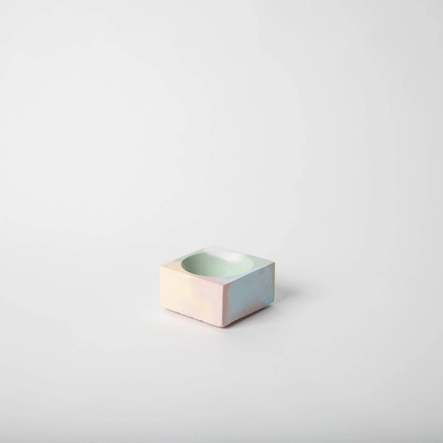 Pretti.cool - Incense Holder (Square) - Marbled Concrete - Jawbreaker Color Combination 1 Pretti.cool - Incense Holder (Square) - Marbled Concrete - Jawbreaker Color Combination