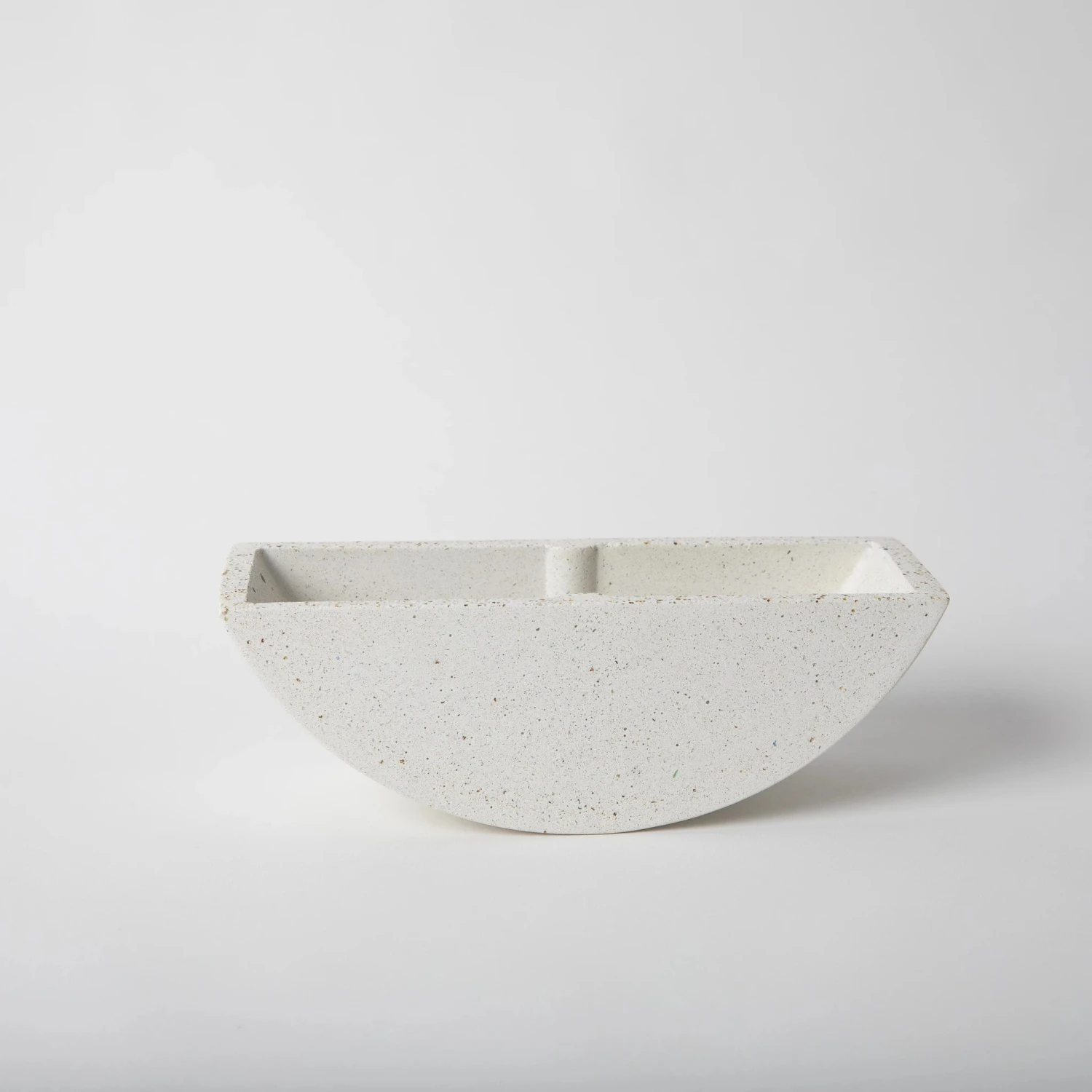 Pretti.Cool Totter Planter White Terrazzo 4 Pretti.Cool Totter Planter White Terrazzo - Image 4