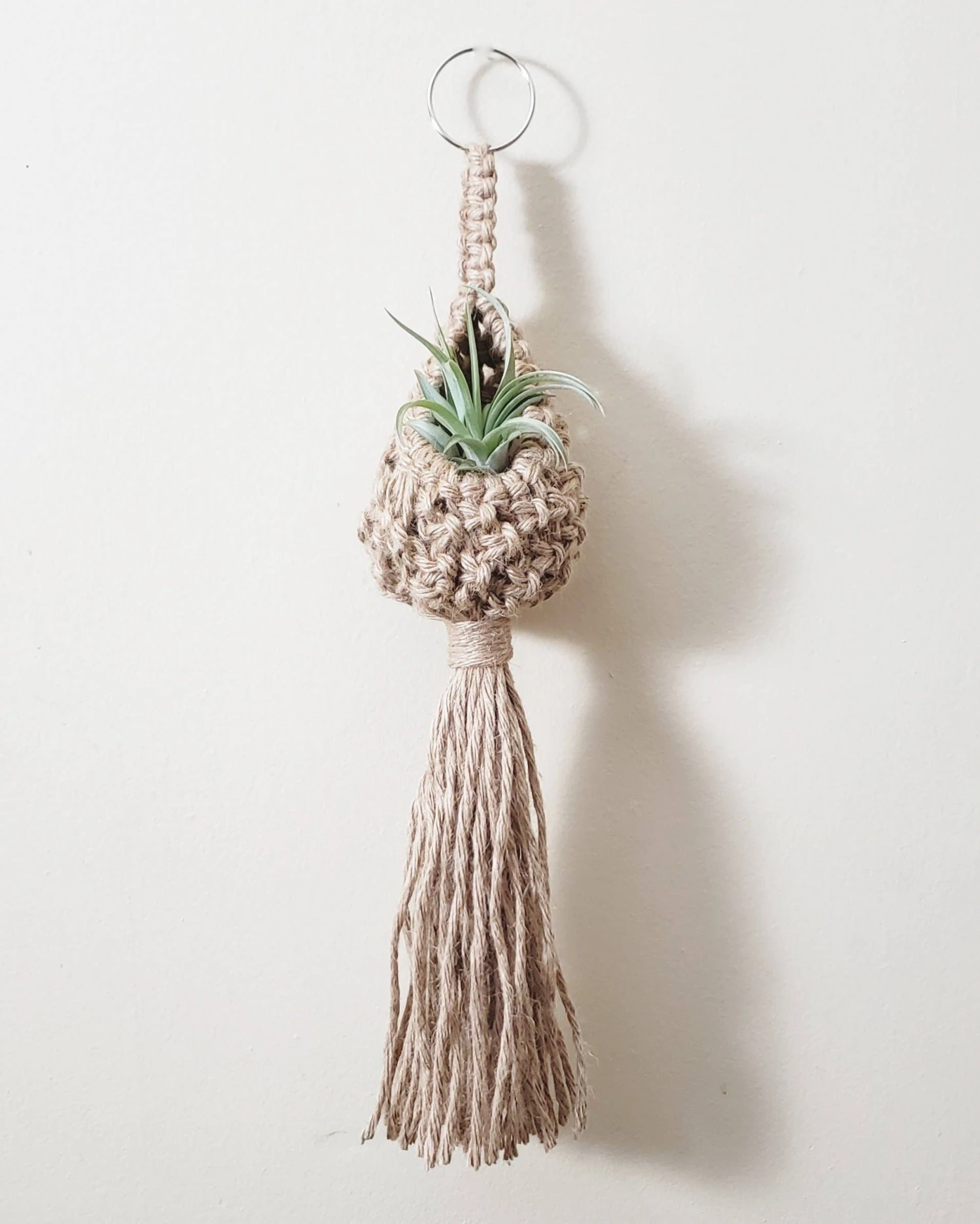 Jute Plant Pod Hanger By Maddi And Joan 2 Jute Plant Pod Hanger By Maddi And Joan - Image 2