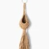 Jute Plant Pod Hanger By Maddi And Joan