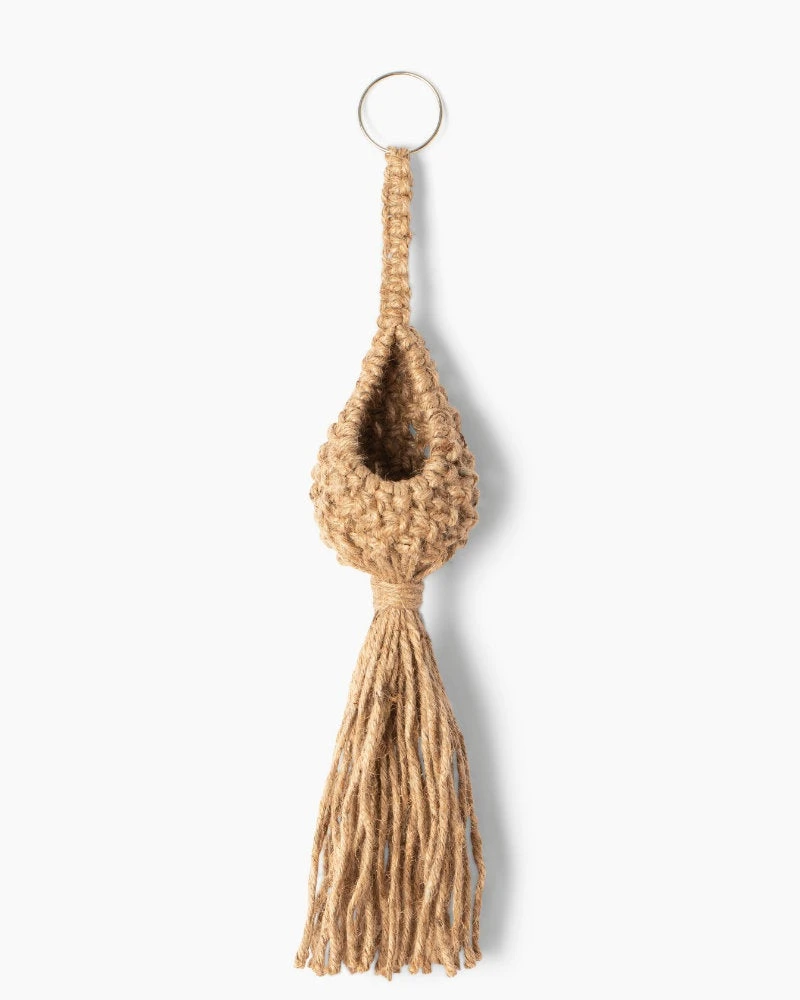 Jute Plant Pod Hanger By Maddi And Joan 1 Jute Plant Pod Hanger By Maddi And Joan