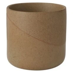 Marbella Half Glaze Diagonal Design Cache Pot By ACCENT DECOR -Cloud-Hidden Plants s753278155256112669 p1143 i4 w530