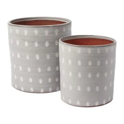 Spot On Pot - Accent Decor Polka Dot Cache Pots