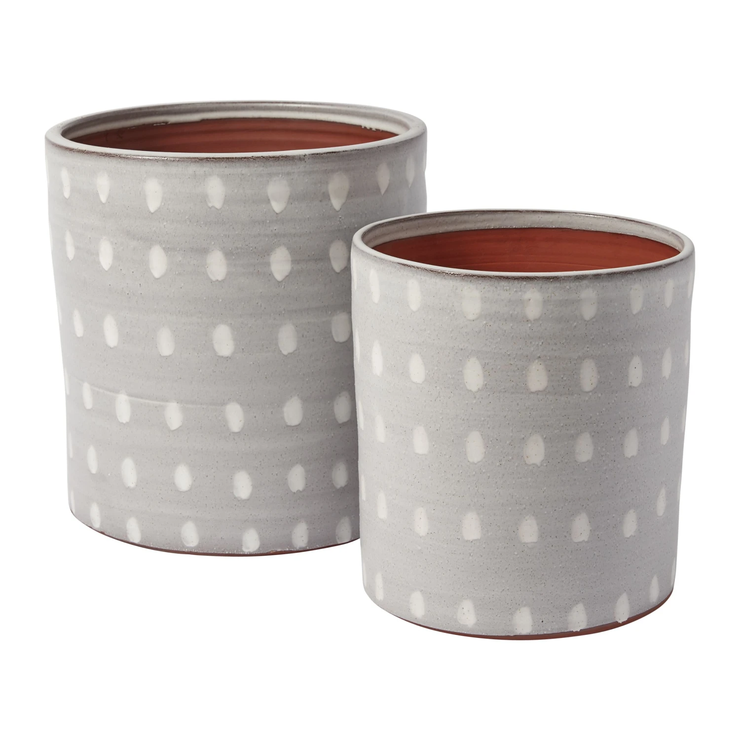 Spot On Pot - Accent Decor Polka Dot Cache Pots 1 Spot On Pot - Accent Decor Polka Dot Cache Pots