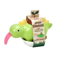 Green Zaurus Licking Dinosaur Planter By NOTED -Cloud-Hidden Plants s753278155256112669 p1205 i3 w1024