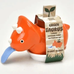 Green Zaurus Licking Dinosaur Planter By NOTED -Cloud-Hidden Plants s753278155256112669 p1205 i4 w1478