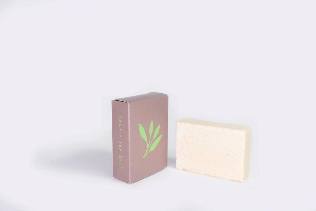 Sage & Sea Salt Soap By ALTR 1 Sage & Sea Salt Soap By ALTR