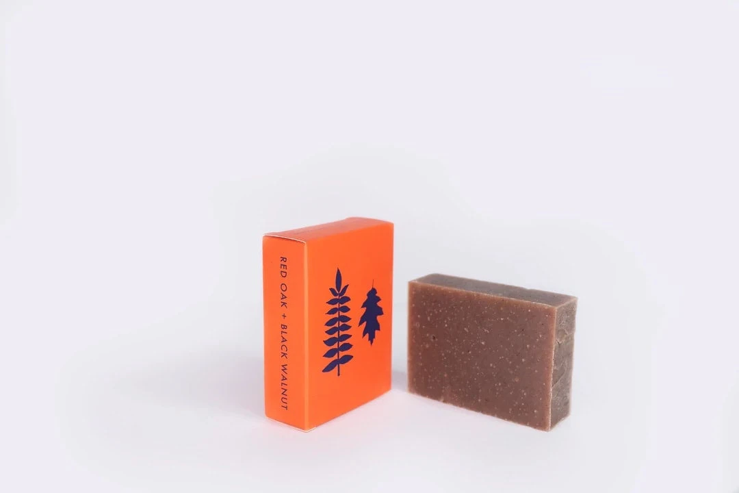 Red Oak & Black Walnut Soap By ALTR 1 Red Oak & Black Walnut Soap By ALTR