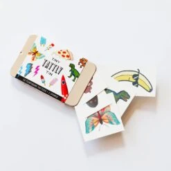 Funner Tattoo Tiny Tin By TATTLY -Cloud-Hidden Plants s753278155256112669 p1274 i3 w900