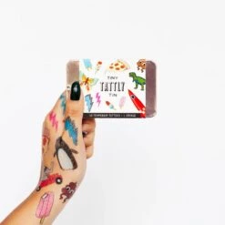 Funner Tattoo Tiny Tin By TATTLY -Cloud-Hidden Plants s753278155256112669 p1274 i4 w900
