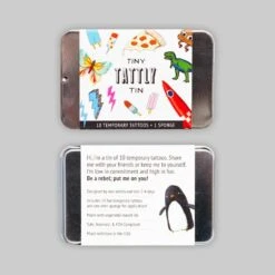 Funner Tattoo Tiny Tin By TATTLY -Cloud-Hidden Plants s753278155256112669 p1274 i5 w900