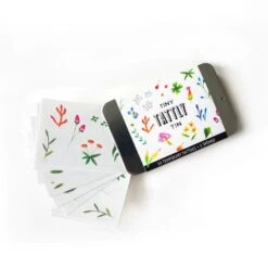 Tiny Imaginary Garden Tattoo Tin By TATTLY -Cloud-Hidden Plants s753278155256112669 p1275 i10 w900