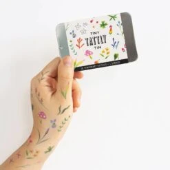Tiny Imaginary Garden Tattoo Tin By TATTLY -Cloud-Hidden Plants s753278155256112669 p1275 i11 w900
