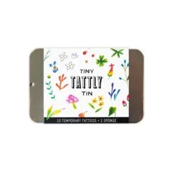 Tiny Imaginary Garden Tattoo Tin By TATTLY