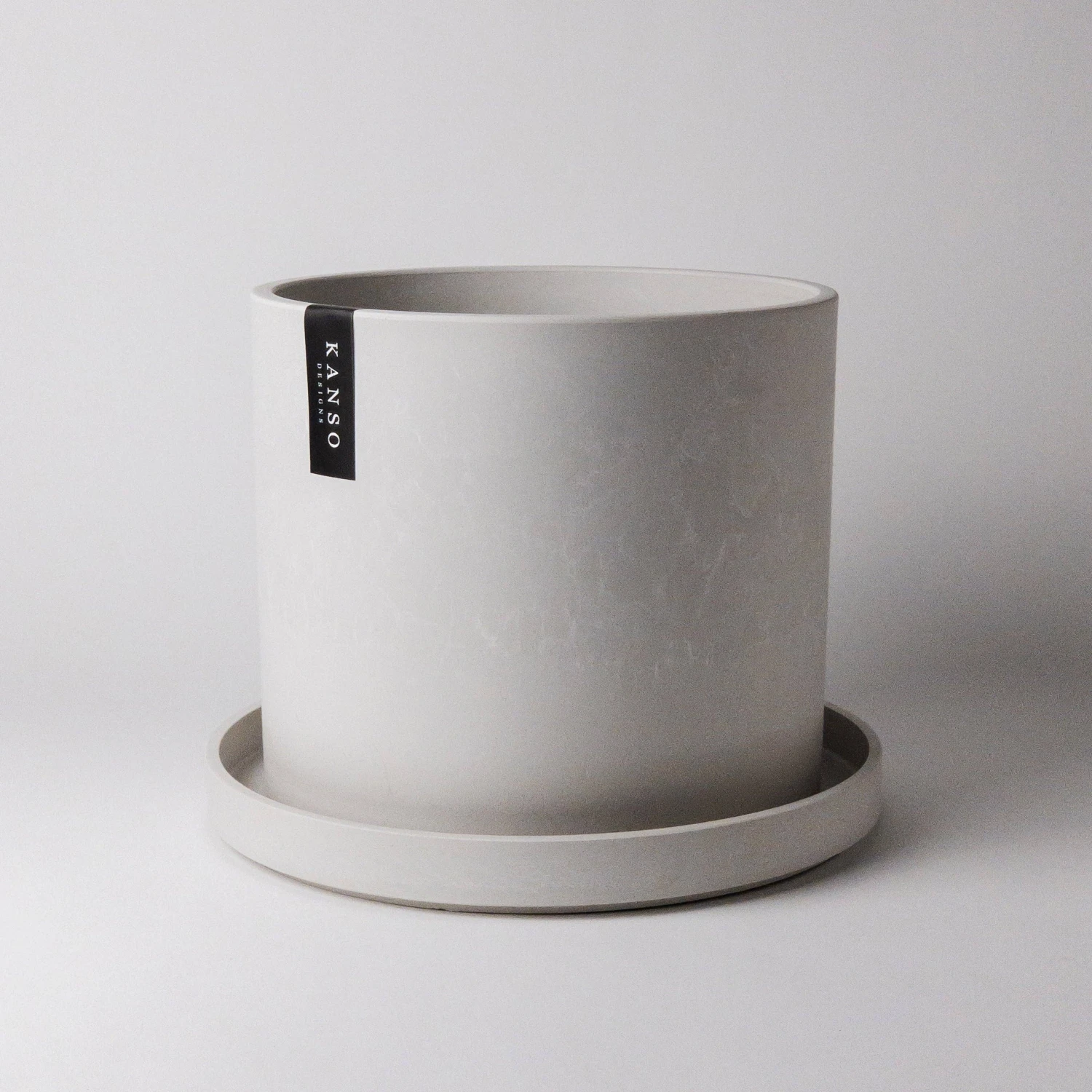 Kanso Designs - 9” Signature Stone Planter Pot 1 Kanso Designs - 9” Signature Stone Planter Pot