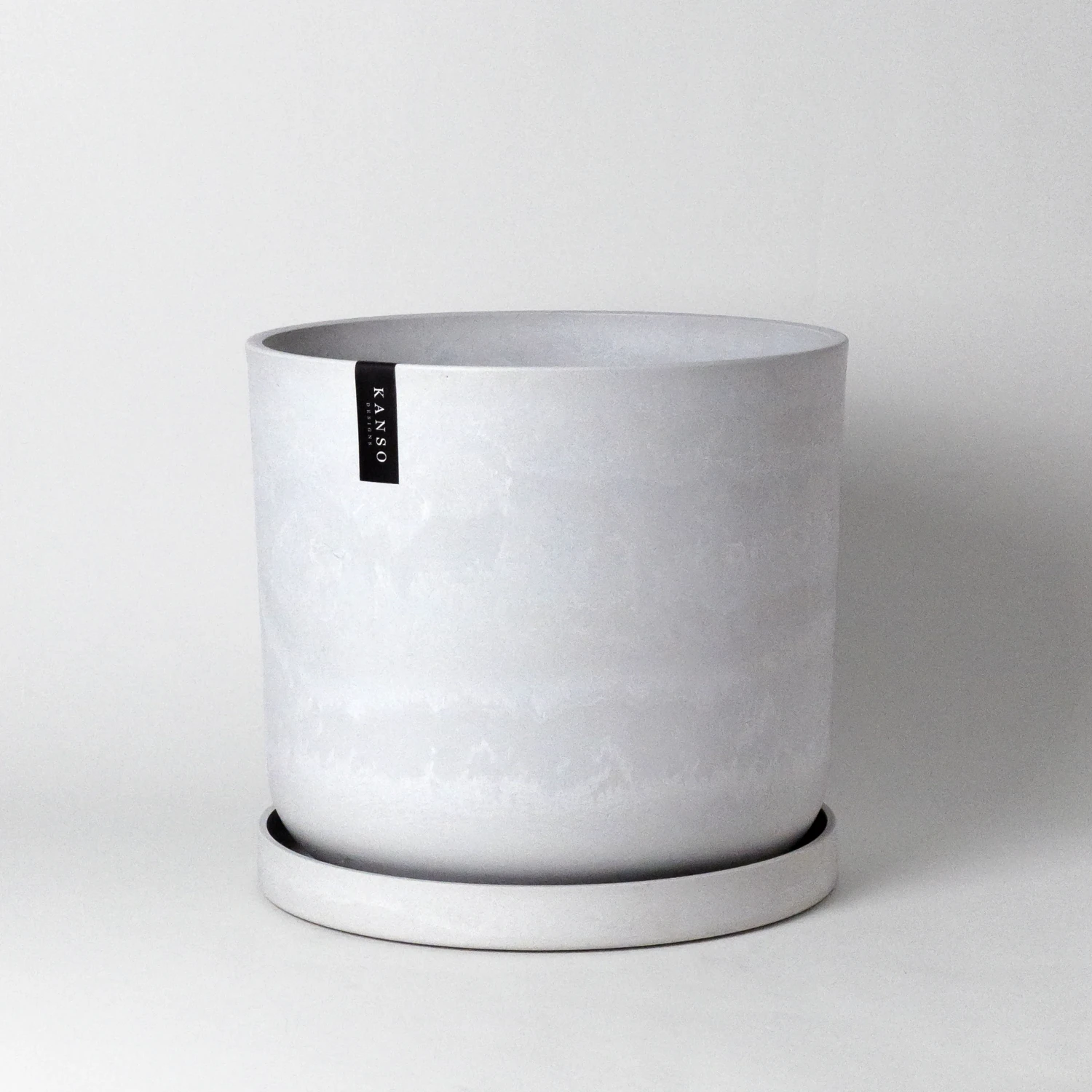 Kanso Designs - 12” Signature Stone Planter Pot 1 Kanso Designs - 12” Signature Stone Planter Pot