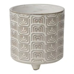 Itza Pot By ACCENT DECOR -Cloud-Hidden Plants s753278155256112669 p1367 i2 w3000