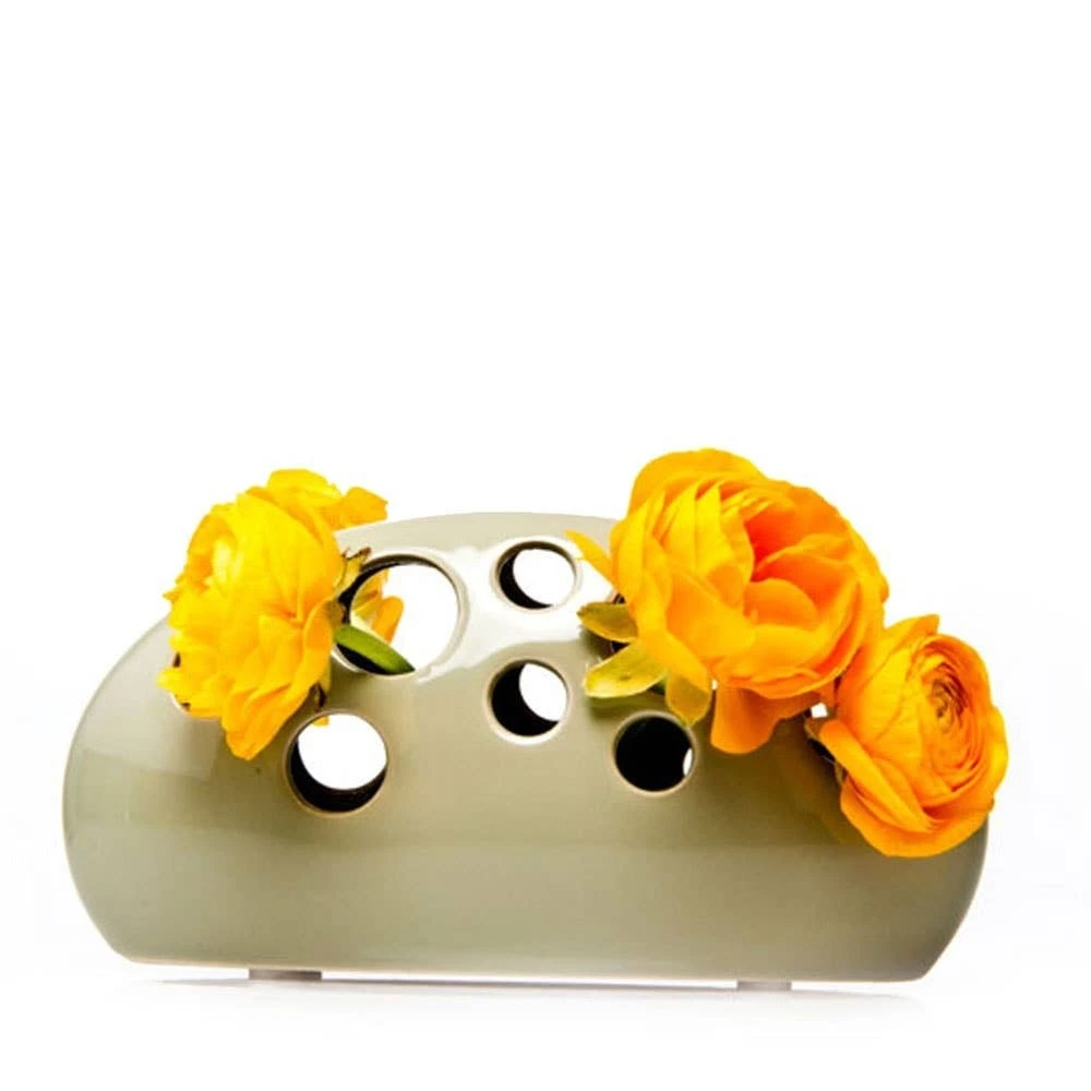 Chive - Mira Ceramic Vase 1 Chive - Mira Ceramic Vase