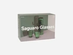 Cactus Drinking Glasses By DOIY