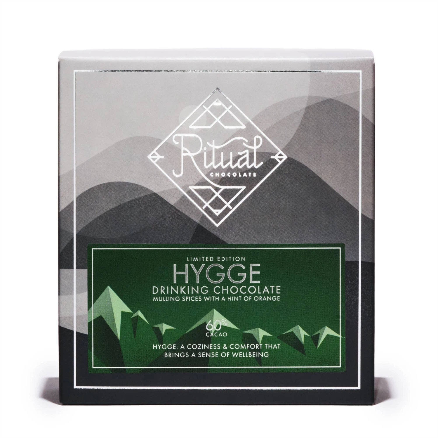 Ritual Chocolate - HYGGE DRINKING CHOCOLATE 70% CACAO 1 Ritual Chocolate - HYGGE DRINKING CHOCOLATE 70% CACAO
