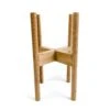 Plant Stand - Mid Level - Adjustable - Natural Bamboo