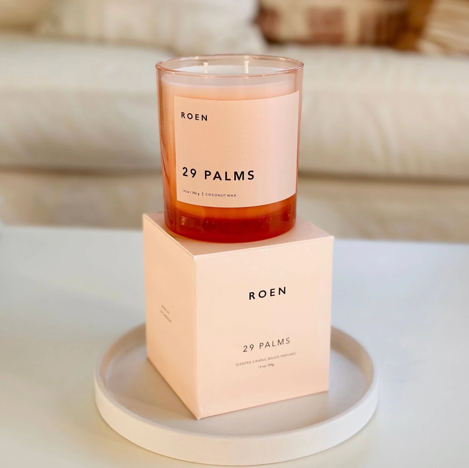 ROEN - LE GRAND 29 PALMS Candle 1 ROEN - LE GRAND 29 PALMS Candle