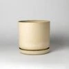 KANSO Earth Tones - 9" | Tatami Sand | Signature Planters & Saucer