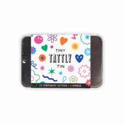 Tiny Things Tattoo Tin By TATTLY