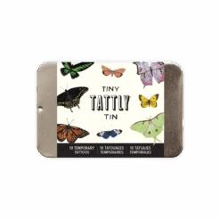 Tiny Butterfly Tattoo Tin By TATTLY