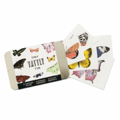 Tiny Butterfly Tattoo Tin By TATTLY -Cloud-Hidden Plants s753278155256112669 p1547 i3 w1296
