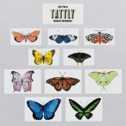 Tiny Butterfly Tattoo Tin By TATTLY -Cloud-Hidden Plants s753278155256112669 p1547 i4 w1296