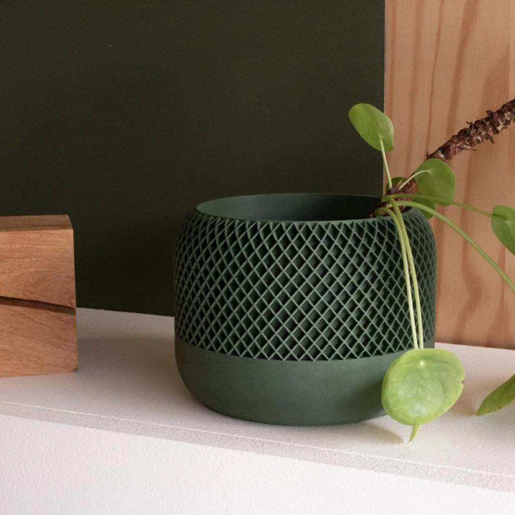 Apple Planter Green By Minimum Design 1 Apple Planter Green By Minimum Design