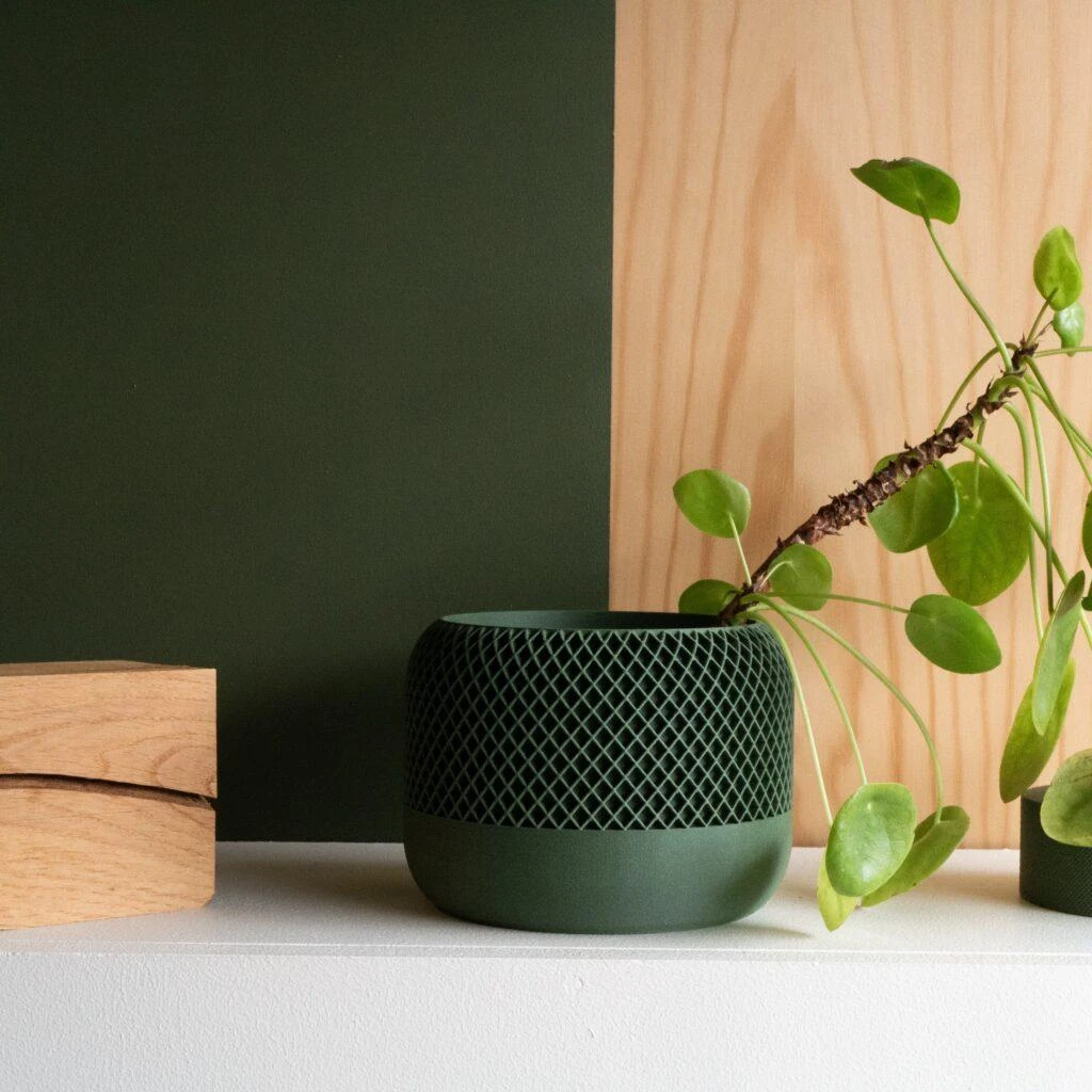 Apple Planter Green By Minimum Design 2 Apple Planter Green By Minimum Design - Image 2