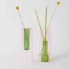 BLOCK DESIGN Reversible Glass Vase - Large - Pink And Green
