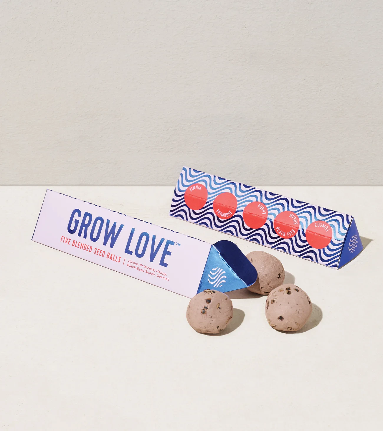 Bright Side Seed Balls GROW LOVE By Modern Sprout 1 Bright Side Seed Balls GROW LOVE By Modern Sprout
