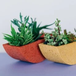 Pretti.Cool Totter Planter Marigold Terrazzo 10 Pretti.Cool Totter Planter Marigold Terrazzo -Cloud-Hidden Plants s753278155256112669 p315 i5 w2001