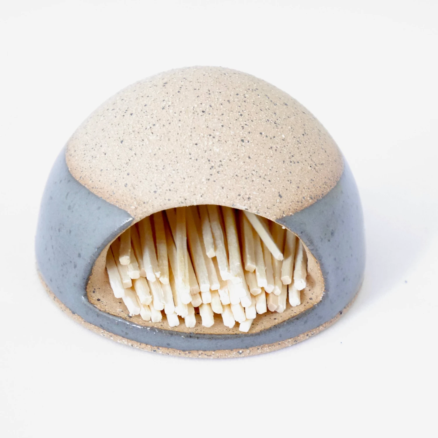 Grey Domed Match Striker 1 Grey Domed Match Striker