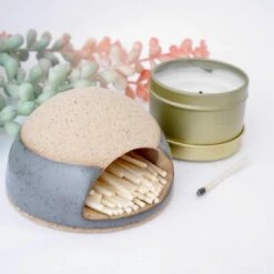 Grey Domed Match Striker 7 Grey Domed Match Striker -Cloud-Hidden Plants s753278155256112669 p446 i2 w1100