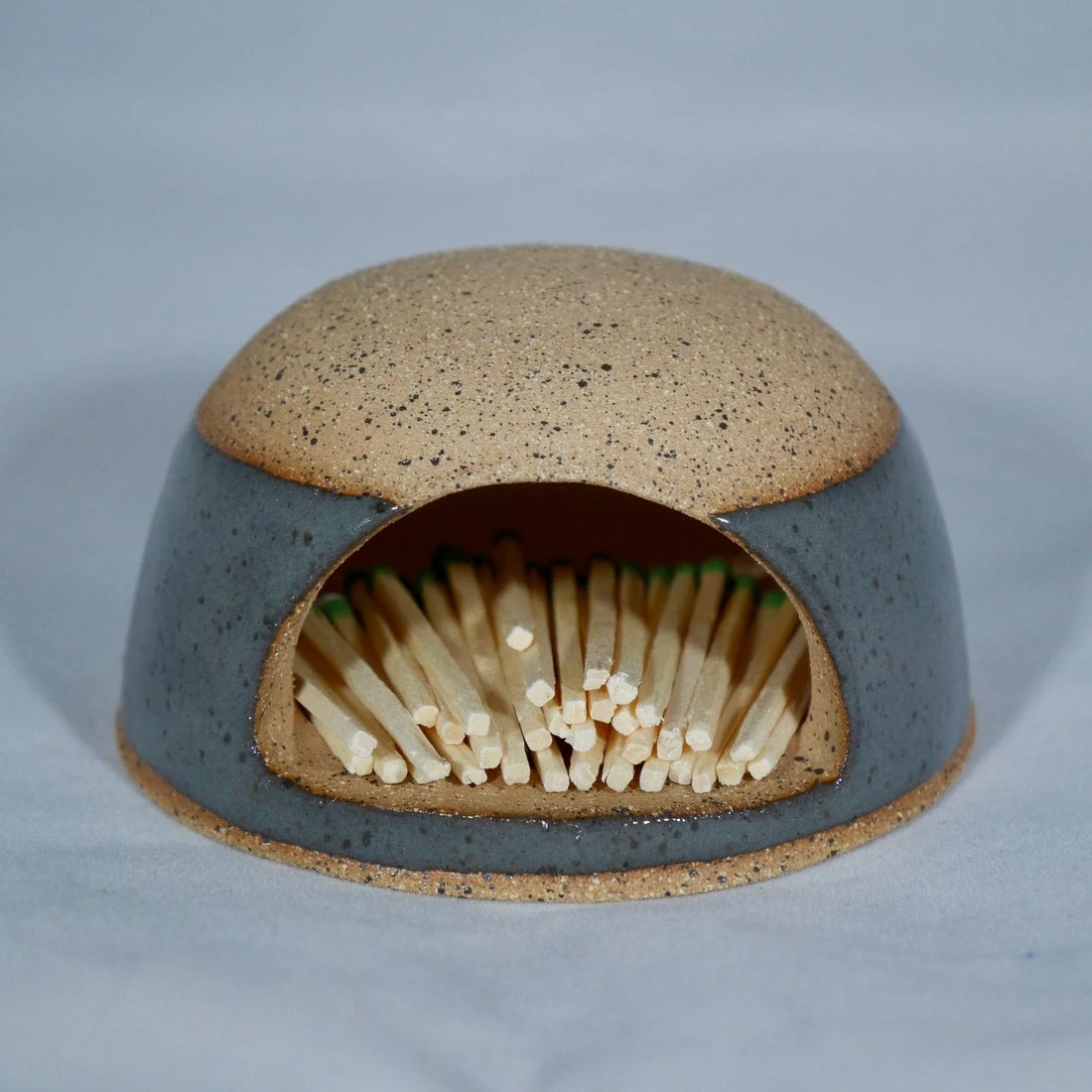 Grey Domed Match Striker 2 Grey Domed Match Striker - Image 2