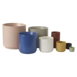 Kendall Cylinder Pots 8 Kendall Cylinder Pots -Cloud-Hidden Plants s753278155256112669 p655 i3 w530