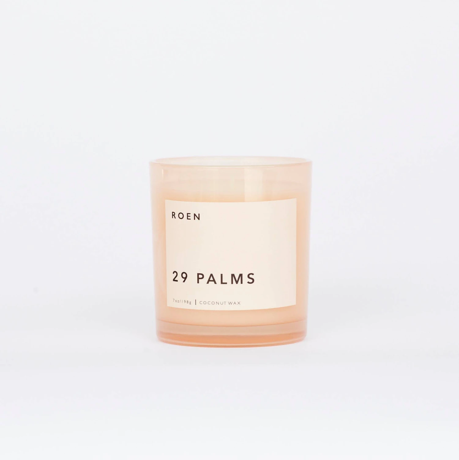 ROEN 29 PALMS Candle 1 ROEN 29 PALMS Candle