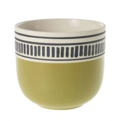 Olive Stripe KIWI Pot -Cloud-Hidden Plants s753278155256112669 p775 i5 w530