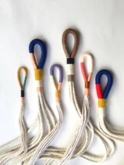 Rope Handmade Plant Hangers By LITTLE FERAL - Primary